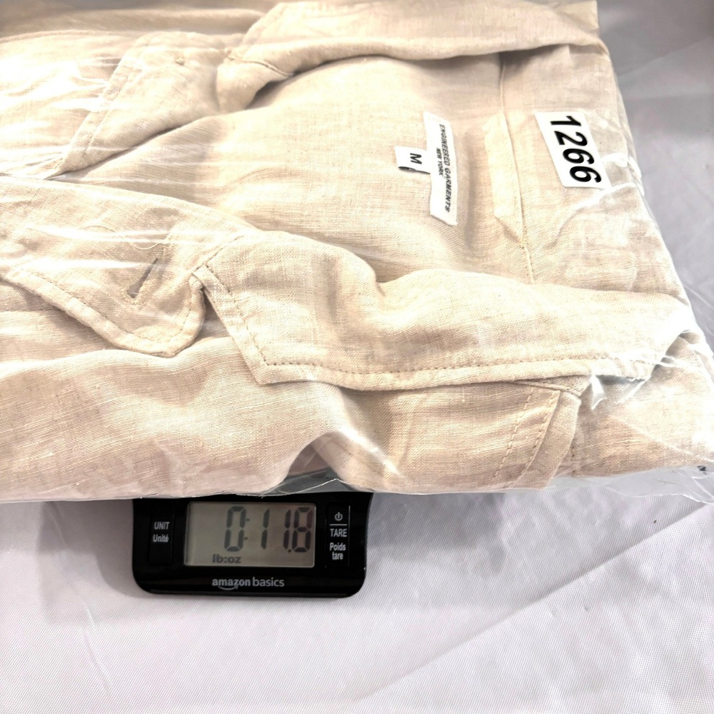 Engineered Garments Linen Jacket Lightweight Side… - image 15